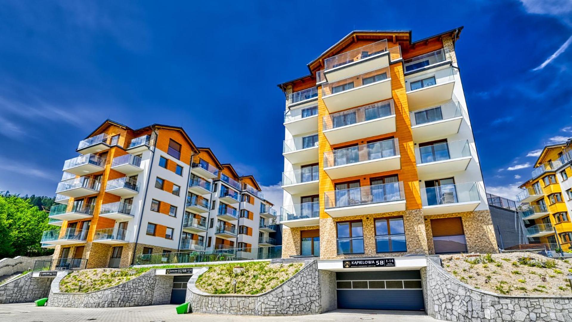 Apartamenty Widokowe Panorama Karkonoszy By Royal Aparts カルパッチ エクステリア 写真