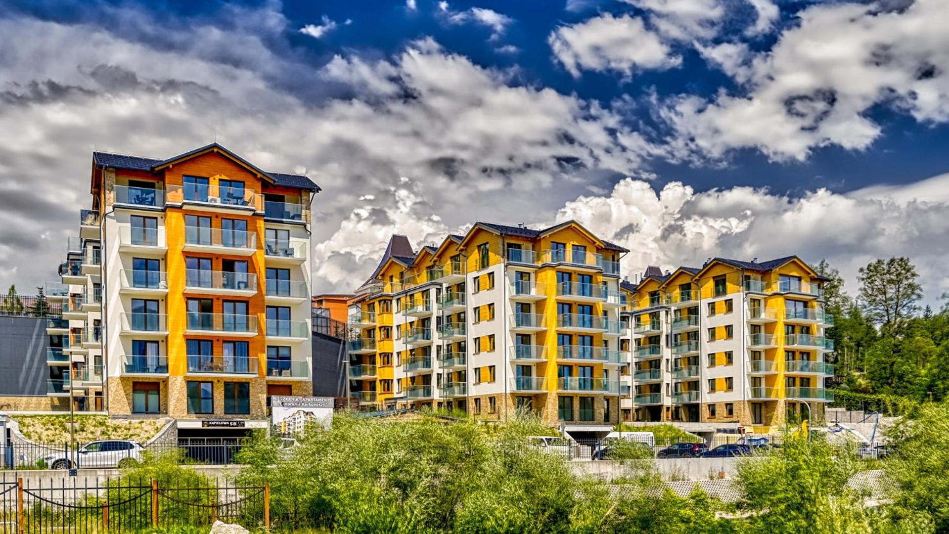 Apartamenty Widokowe Panorama Karkonoszy By Royal Aparts カルパッチ エクステリア 写真
