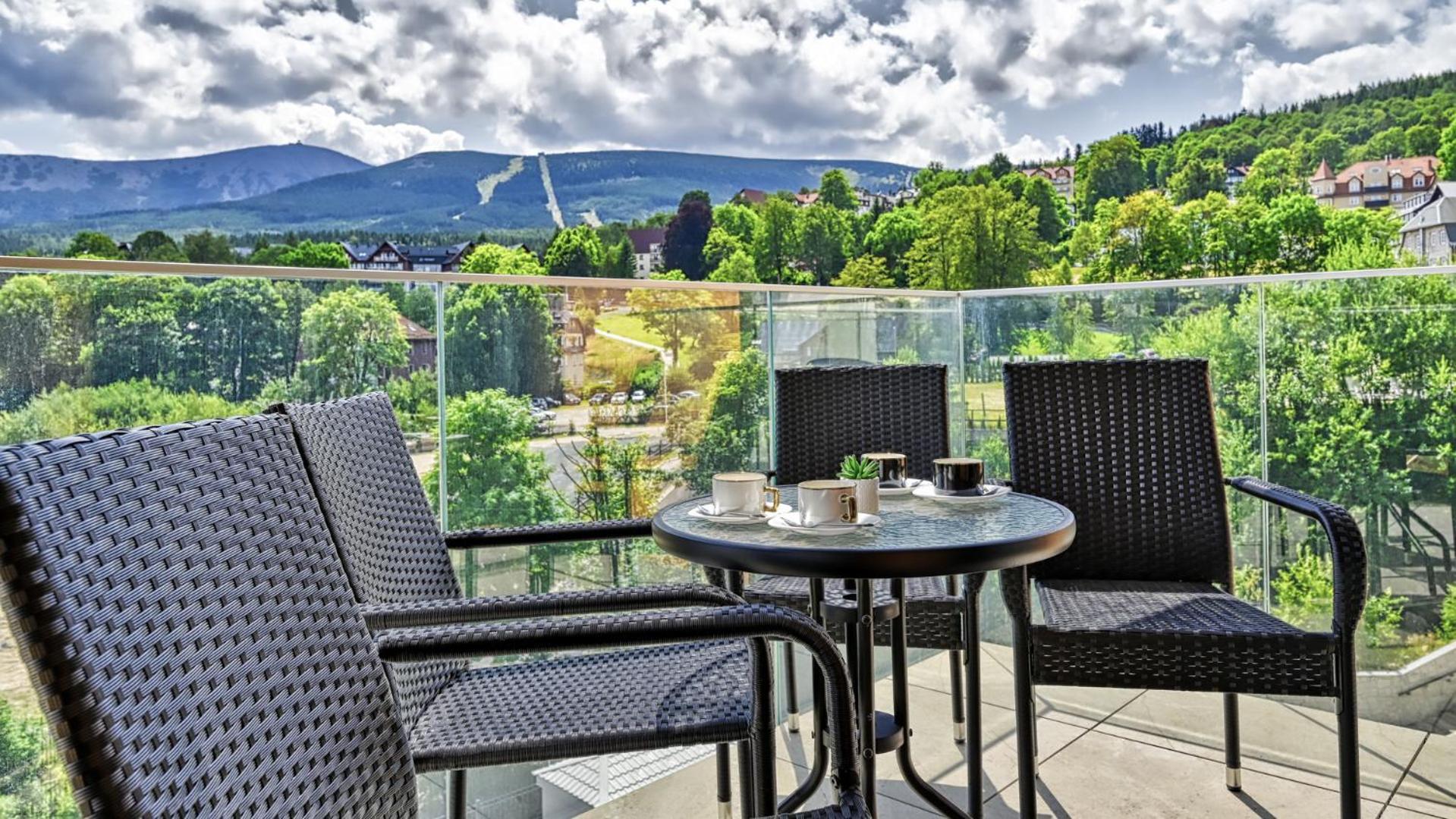 Apartamenty Widokowe Panorama Karkonoszy By Royal Aparts カルパッチ エクステリア 写真